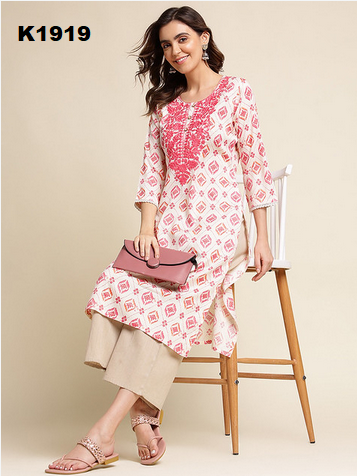 Prasuti Vol 2 Printed Kurtis Catalog
